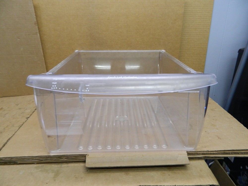 Frigidaire Refrigerator Crisper Drawer Part # 240351005 240351061