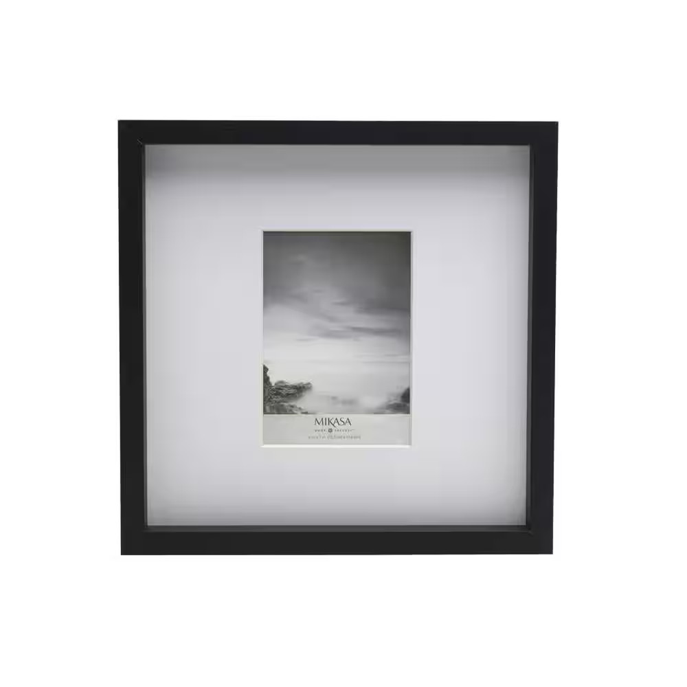 16 X 16 In. Gallery Picture Frame with Mat, 2 Mm Beveled Mat, 15 X 15 In. Photo gallery