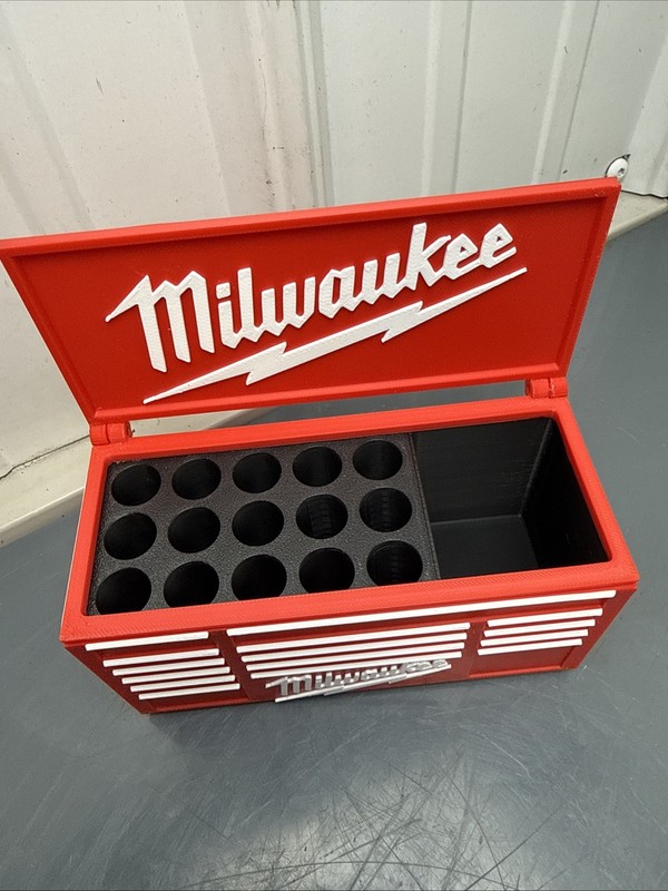 Milwaukee Workbench Toolbox Pen Holder – Tool Box Organizer for Desk gallery