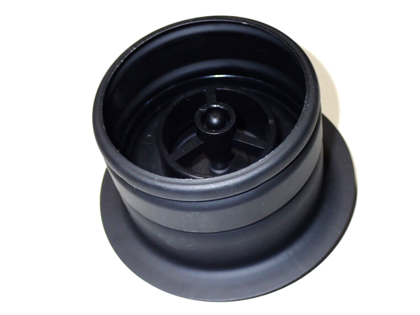 MT202/MB MOUNTAIN PLUMBING STOPPER & STRAINER WASTE BLACK MATTE NEW gallery