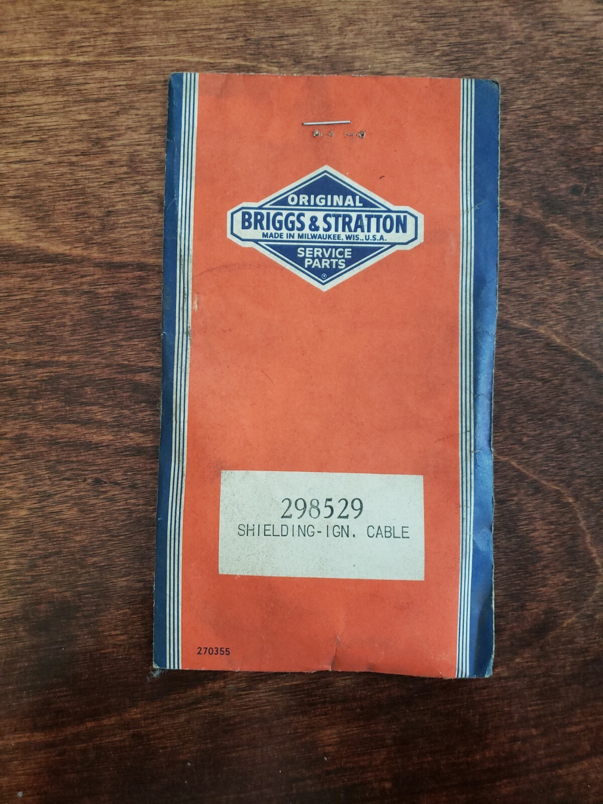 Genuine OEM Briggs & Stratton SHIELD-CABLE Part# 298529 gallery