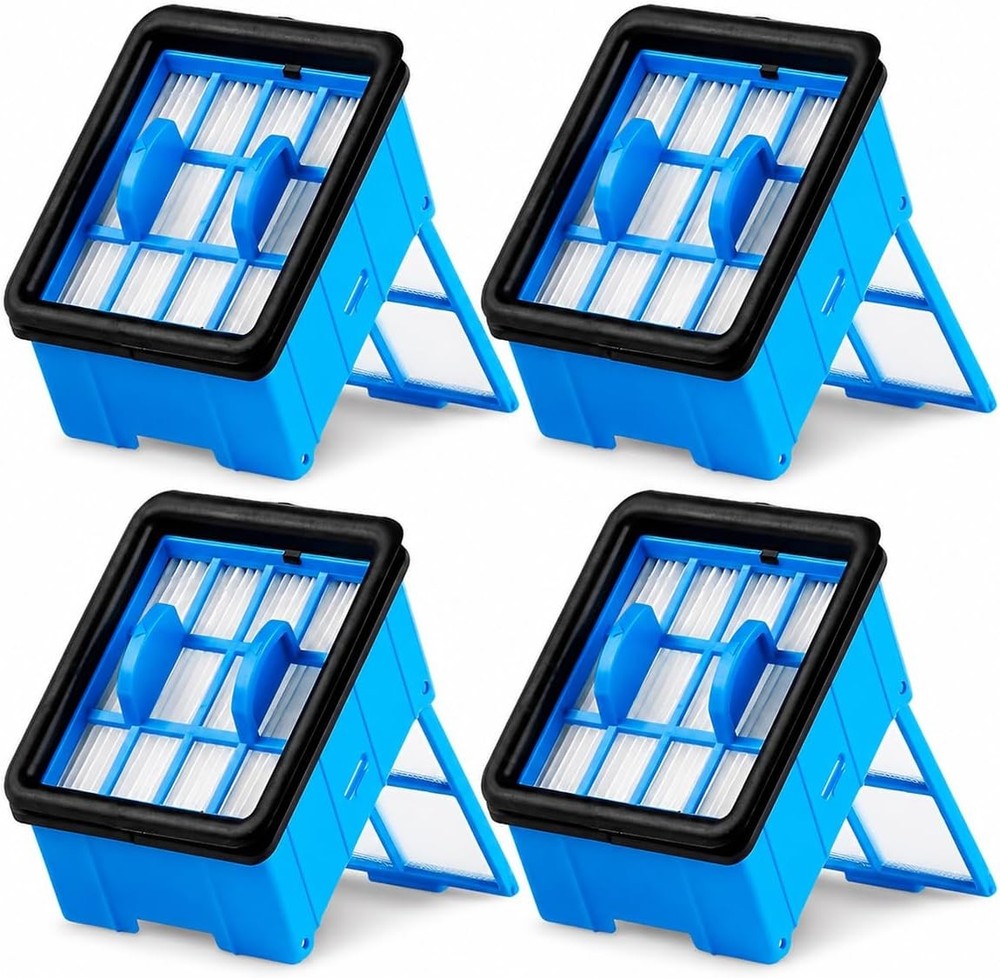 4 Pack Filter Replacement For l CrossWave OmniForce Edge OmniFind Vacuum