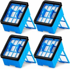 4 Pack Filter Replacement For l CrossWave OmniForce Edge OmniFind Vacuum