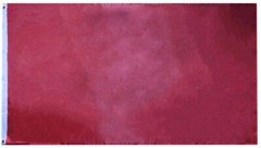 Red Solid Color Premium Quality 3×5 3’x5′ Woven Poly Nylon Flag Banner