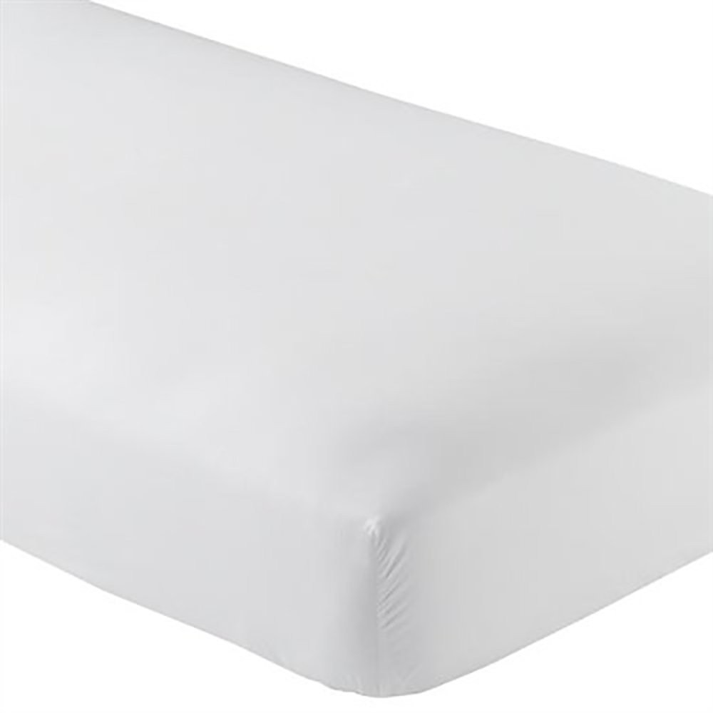 Twin Extra Long Fitted Sheet Only, Soft & Comfy 100% Cotton by Crescent Bedding gallery