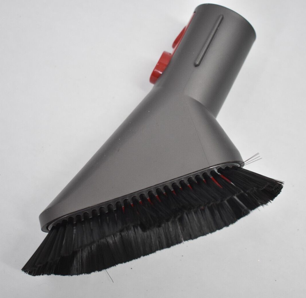 Dyson Quick Release Mini Soft Dusting Brush Genuine OEM Vacuum Replacement Part gallery