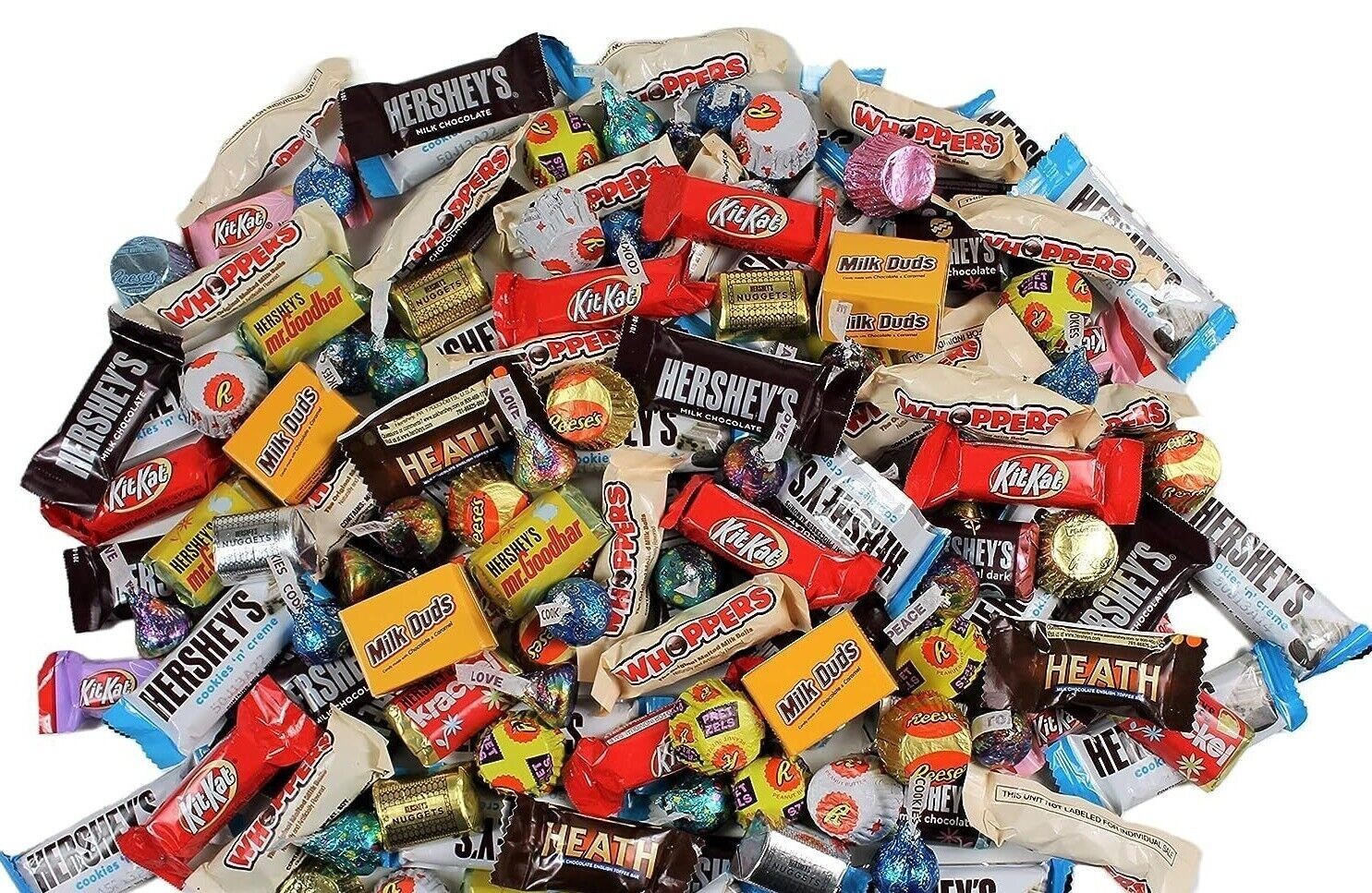ASSORTED CHOCOLATE MIX VALUE BULK BAG! !!(HOLIDAYS, PARTY, HALLOWEEN, BIRTHDAY) gallery