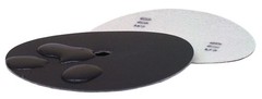 4″ Alpha Sandpaper #500 Grit – 50pcs