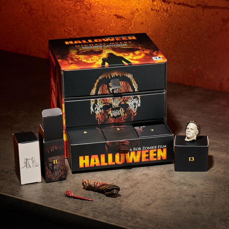 Countdown to Halloween with 2024 Michael Myers Buildable Collectible - 13 Parts gallery