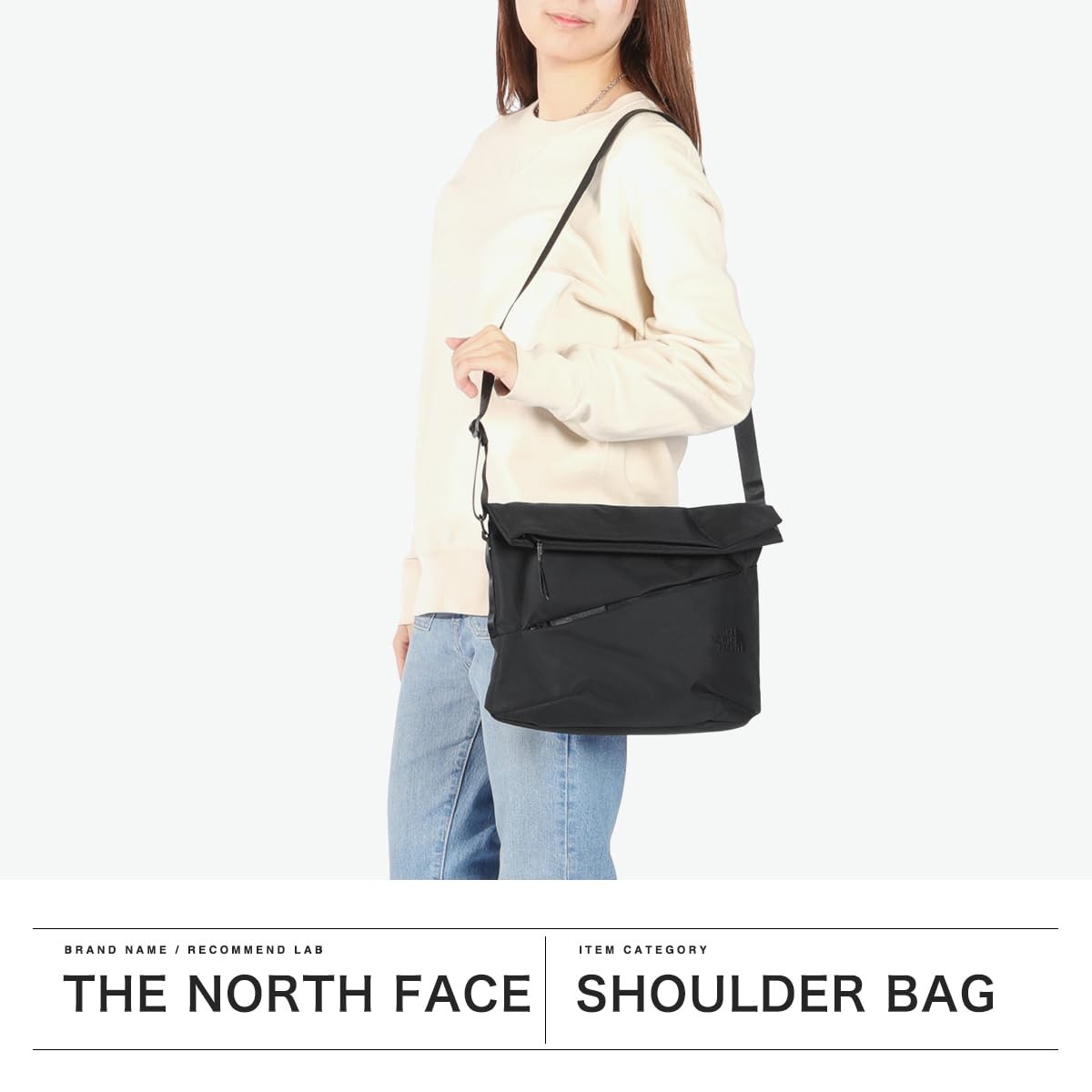 THE NORTH FACE Pyrenees Shoulder L Black 2