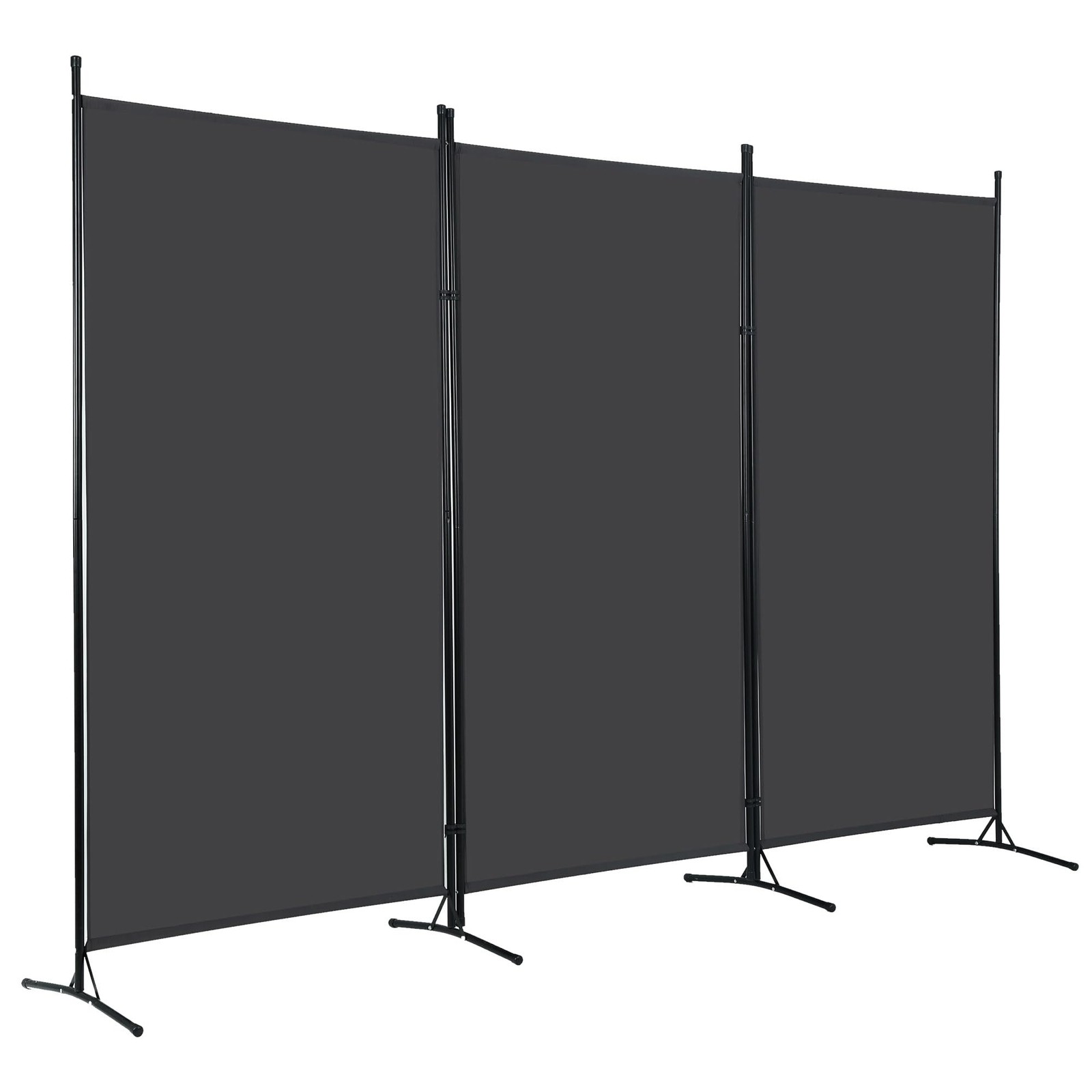 FDW 3-Panel Room Divider Privacy Screen, 6FT Portable Folding Partition with ... gallery