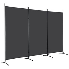 FDW 3-Panel Room Divider Privacy Screen, 6FT Portable Folding Partition with …