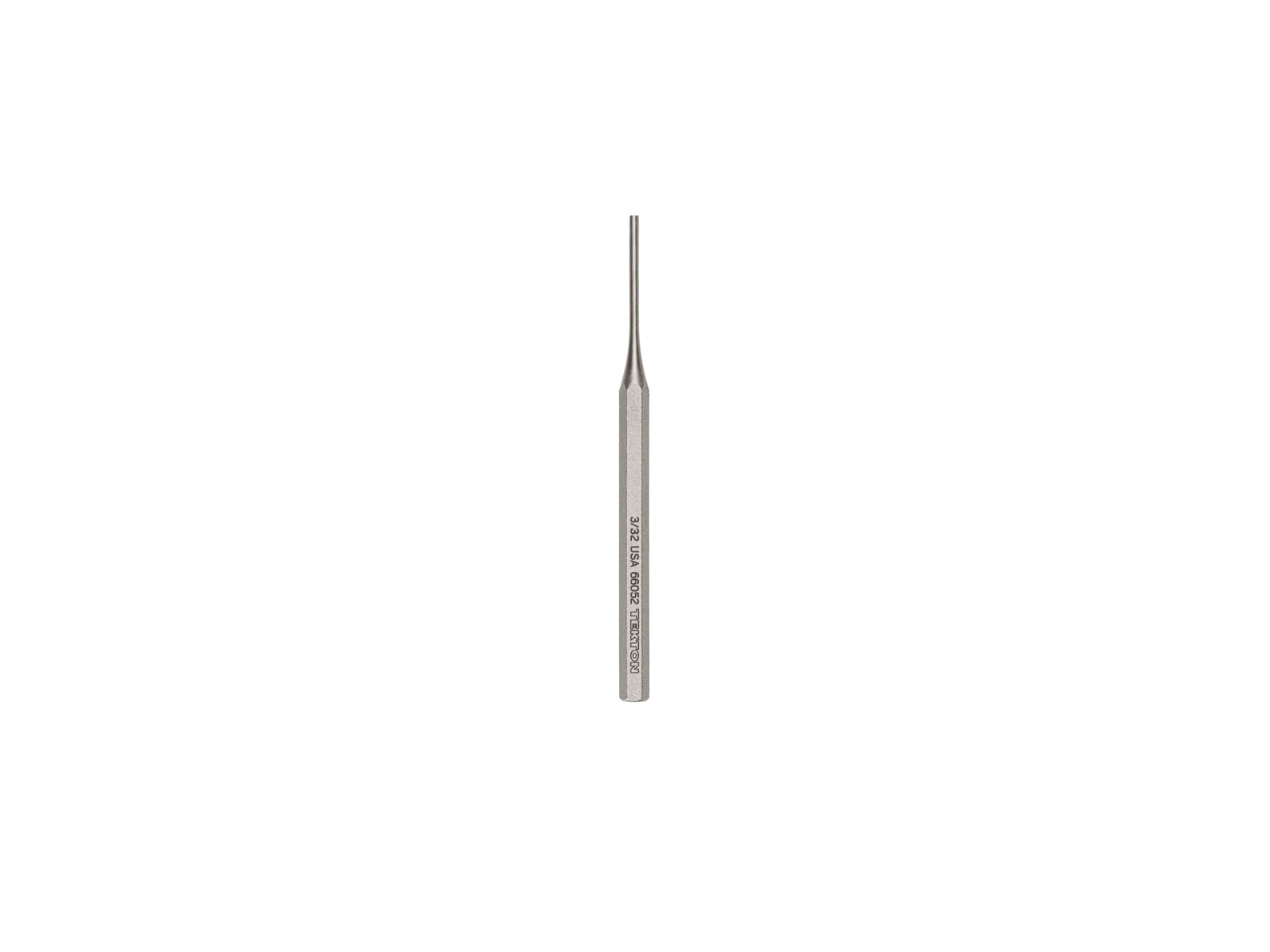 TEKTON 3/32 Inch Pin Punch | 66052 | Made in USA in., 0 gallery
