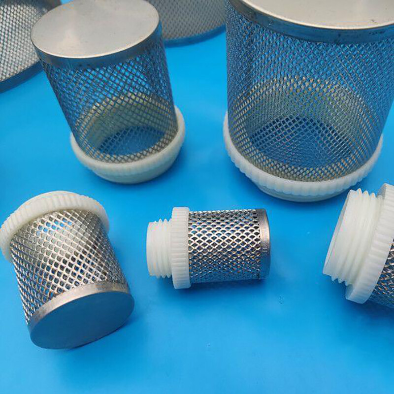 Male Thread Pipeline Filter Inline Water Pump Mesh Strainer Garden Pump Filter gallery