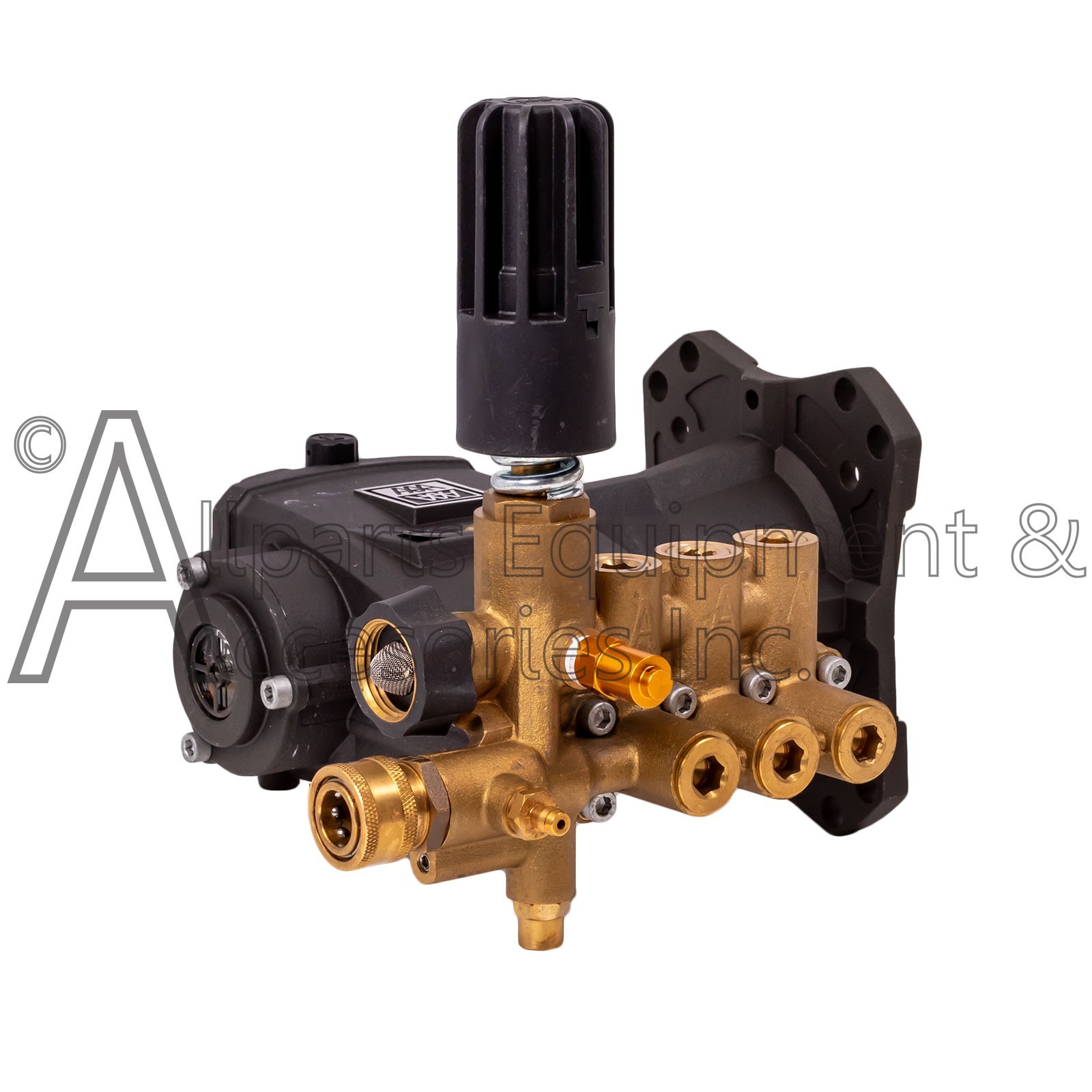 11.6GA13 Simpson AAA OEM Pressure Washer Triplex Pump Kit 4.0 GPM @ 4400 Max PSI gallery