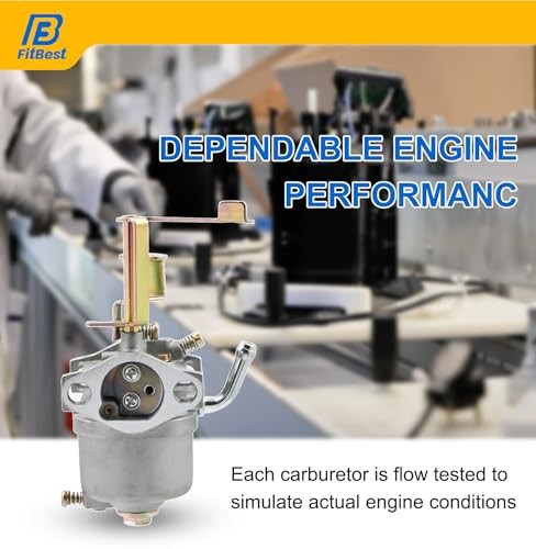 A100626 Carburetor with Fuel Filter for Powermate 79CC 9" 3.5 FT-LBS 4-Cycle gallery