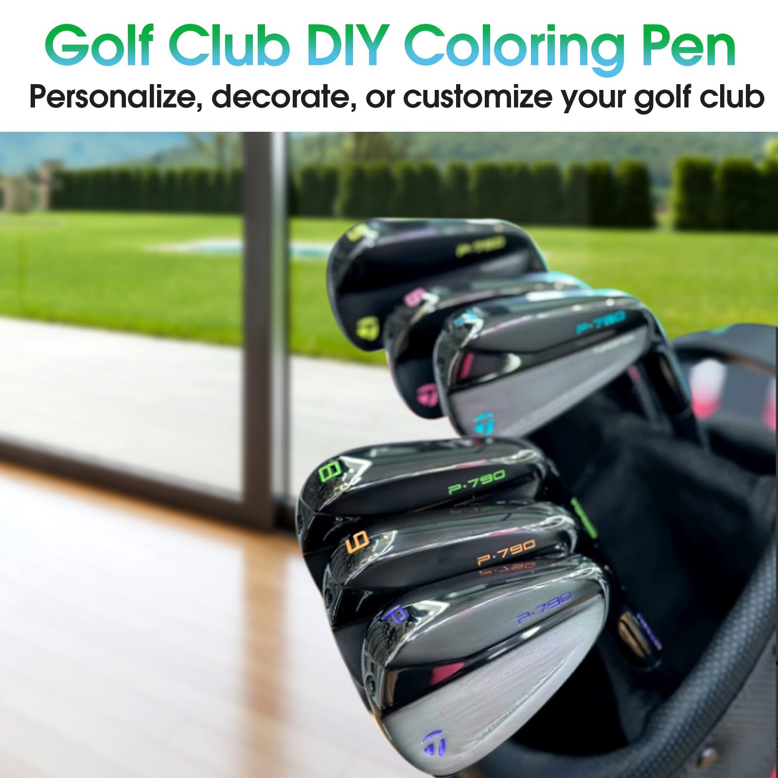 THE GOLFER STORE Gold, Silver, Yellow, Blue, Green, Orange, Pink, Red，Black gallery