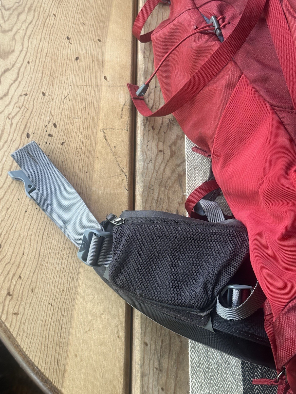 Gregory Baltoro 75L Pro Backpack Hiking Red Trekking Performance Durable 4