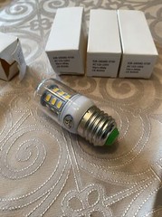 Frigidaire Bulb Replacement E26-24SMD-5730 AC110-130V Warm White