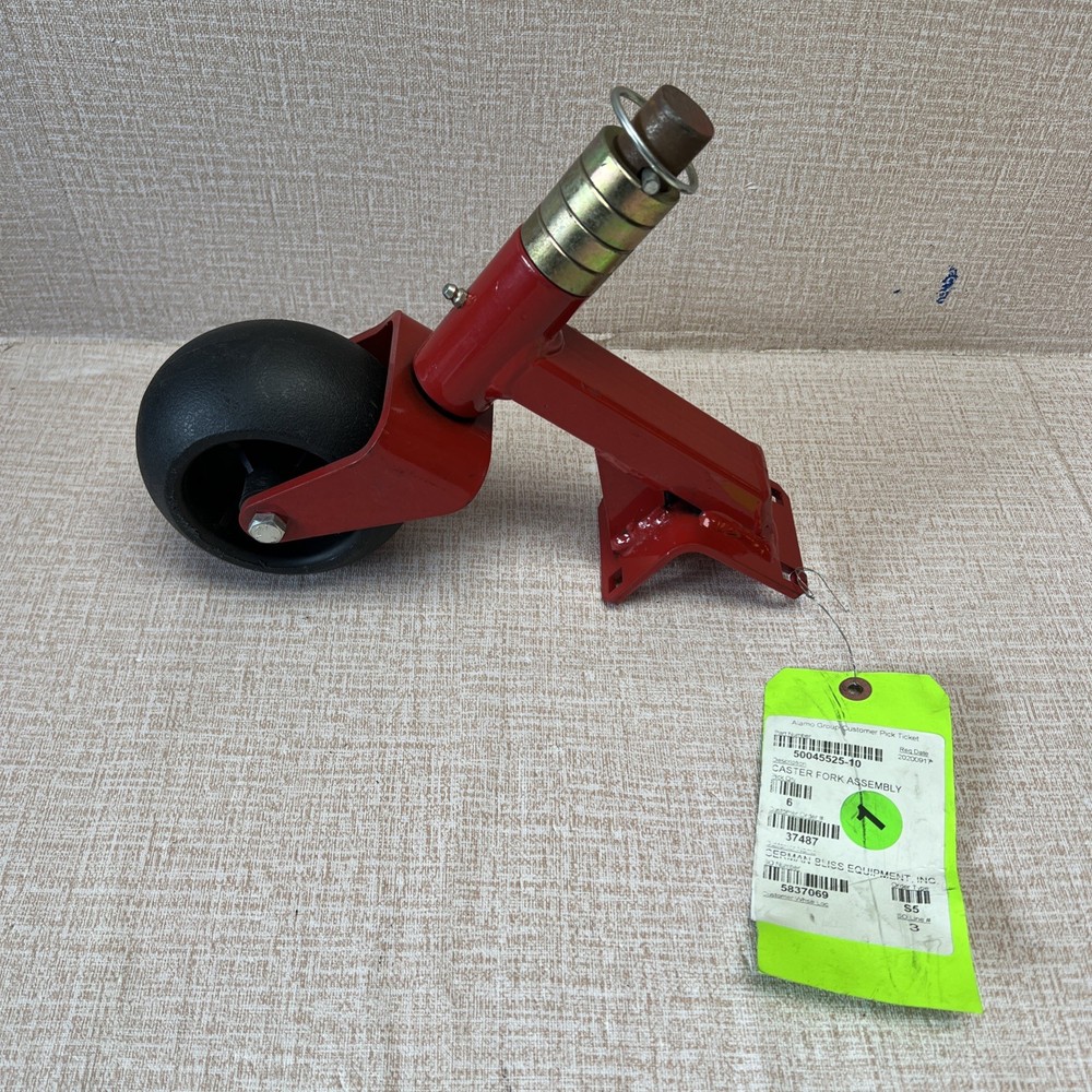 Bush Hog 50045525-10 Caster Fork Assembly OEM NEW