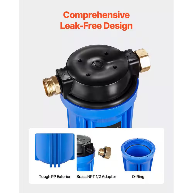 RV Water Filtration System, Drinking/Washing Water Filter System for Campers, Se gallery