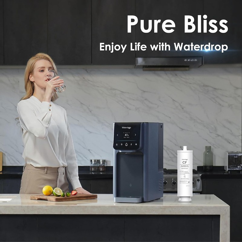 Waterdrop WD-A1-CF Filter,Replacement for WD-A1 Reverse Osmosis water Dispenser gallery