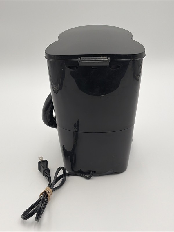 Mr. Coffee 4-Cup Manual Switch Black Model TF7 Tested Works gallery