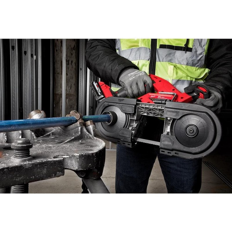 Milwaukee Tool 2829S-20 M18 Fuel Compact Dual-Trigger Band Saw (Tool-Only) gallery