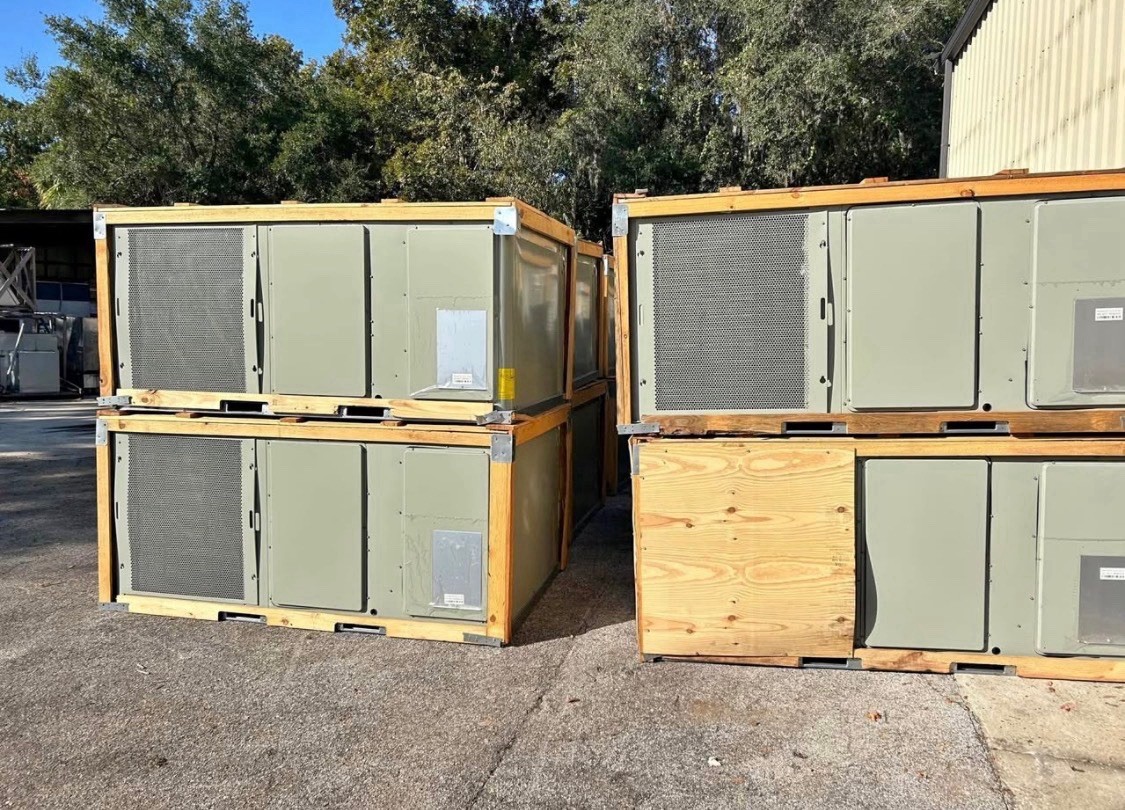 Trane YCH060E3RMA2Q94 208-230V - 3 Phase Package Unit gallery