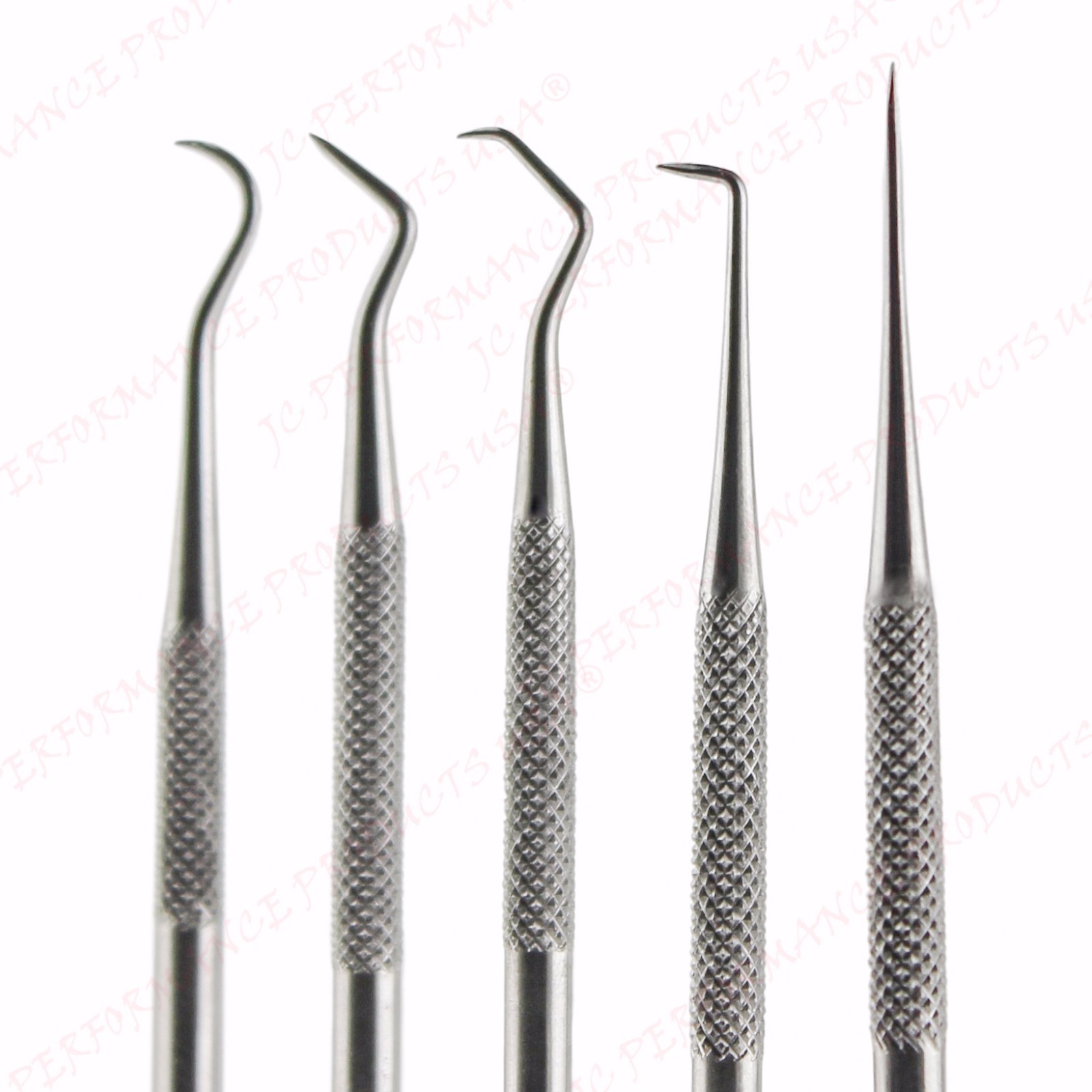 5 PC STAINLESS STEEL PROBE PICK SET KIT DE SOLDERING ELECTRONICS REPAIR WIRING gallery