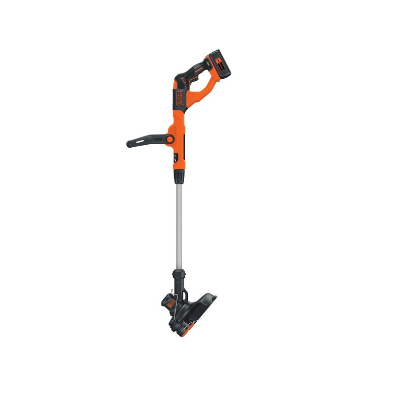 Black+Decker 40V MAX 13 Inch String Trimmer and Lawn Edger with Battery and C... gallery