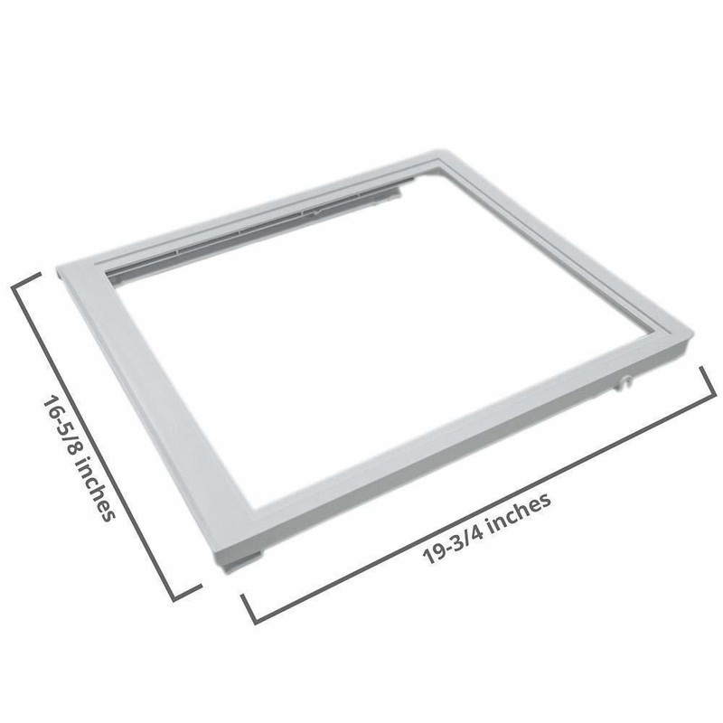 Crisper Pan (Top) Compatible with Frigidaire Refrigerator 240350701 gallery