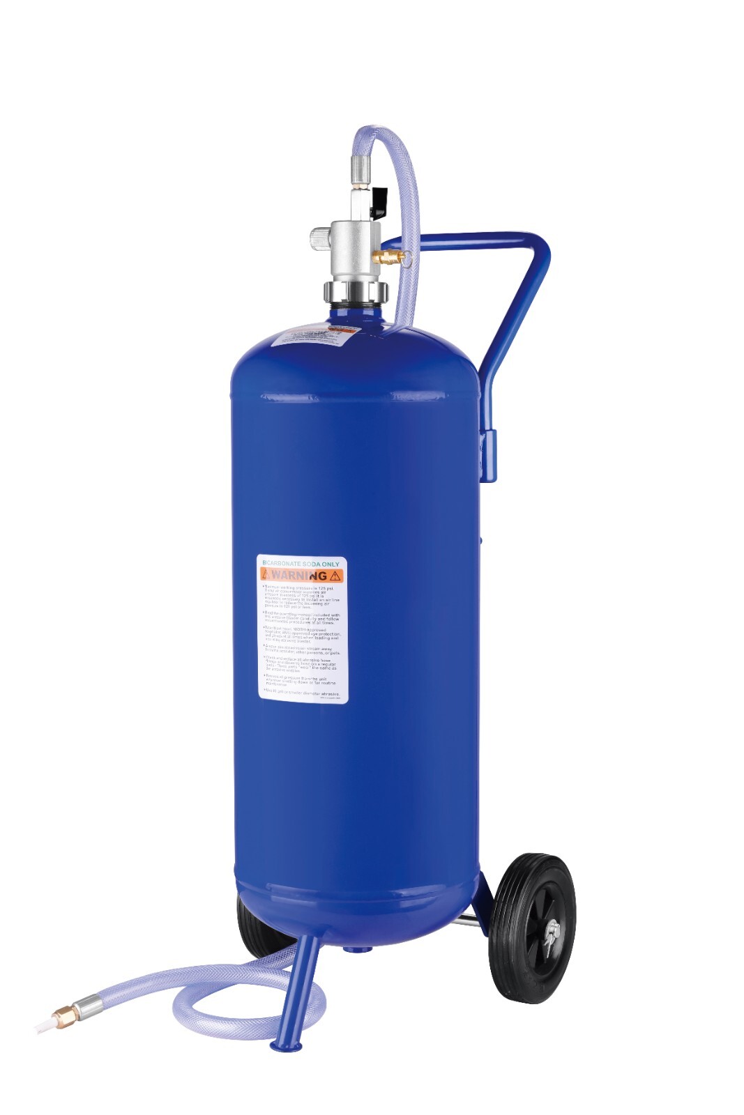 40LB Portable Soda Blaster gallery