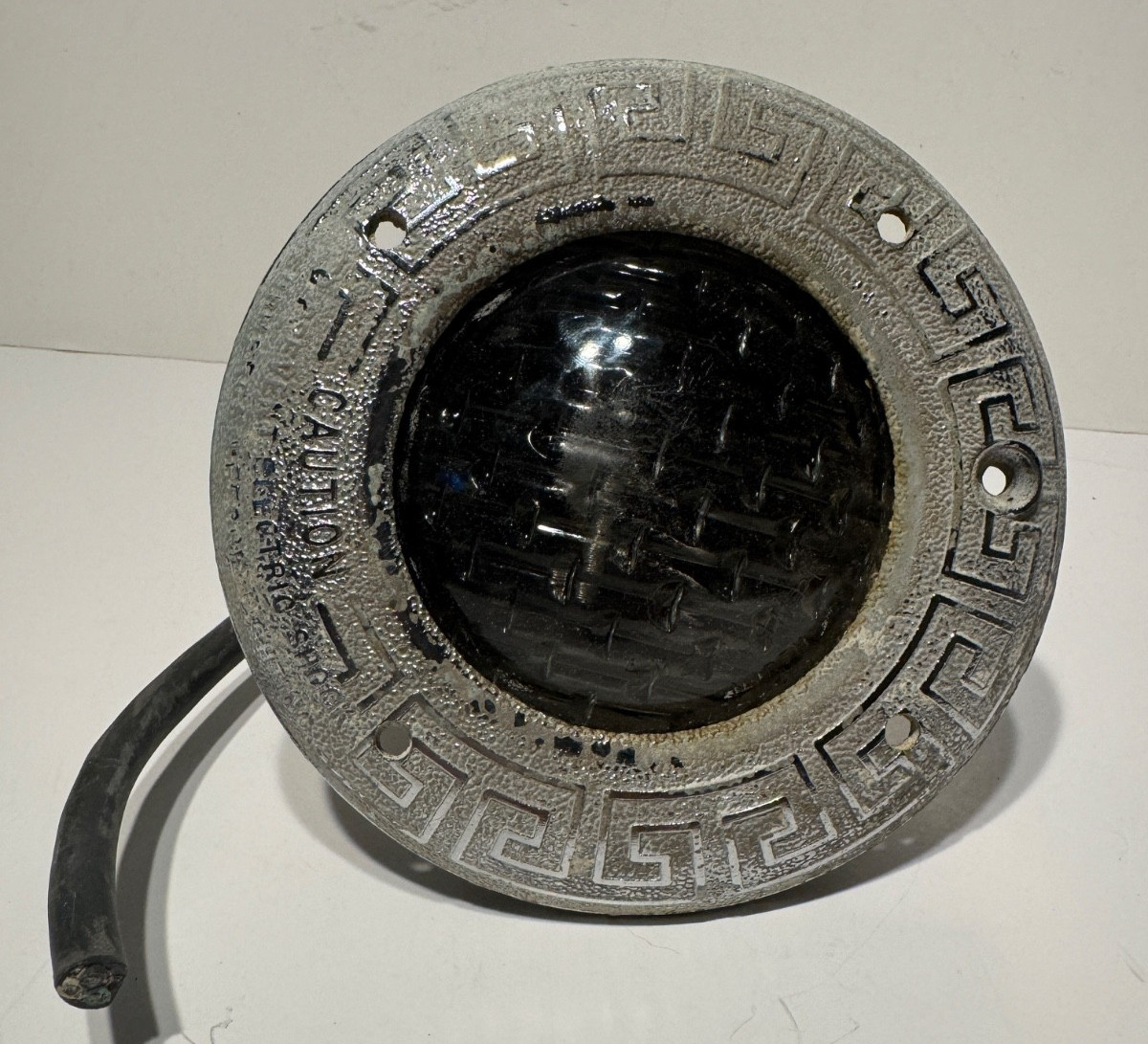 Vintage Spa-Brite American Pool Light Hollywood CA-Untested for Parts gallery