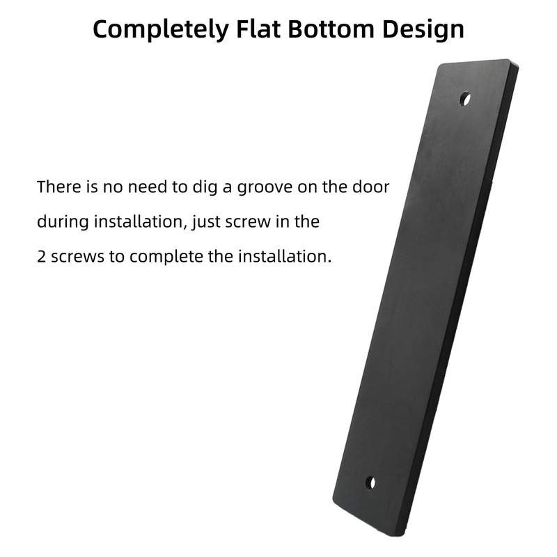 7 Inch Flush Pull Rectangular Finger Pulls Recessed Barn Door Handle Sliding gallery