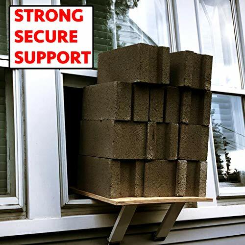 ALPINE HARDWARE Drill-Less Universal Window Air Conditioner Bracket - Window AC gallery