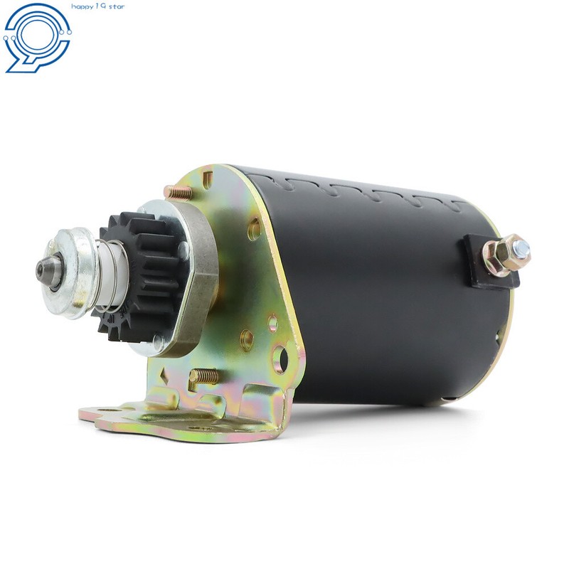 16 Tooth 12V Lawn Mower Starter Motor For Models 499521/499529 Starter Motor gallery