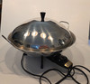 Vintage FARBERWARE Electric Wok Model 303 Stainless Steel 14" gallery