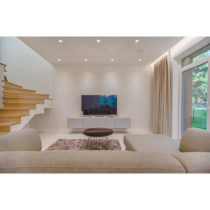 3" Integrated LED Canless Recessed Light w Brushed Nickel Trim - Bulk gallery