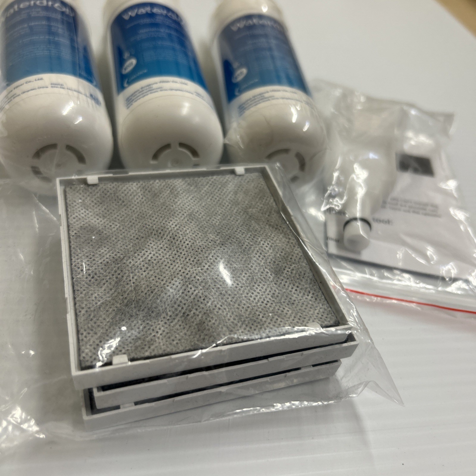 3pk WATERDROP FILTERS WD-F46 With Filters gallery