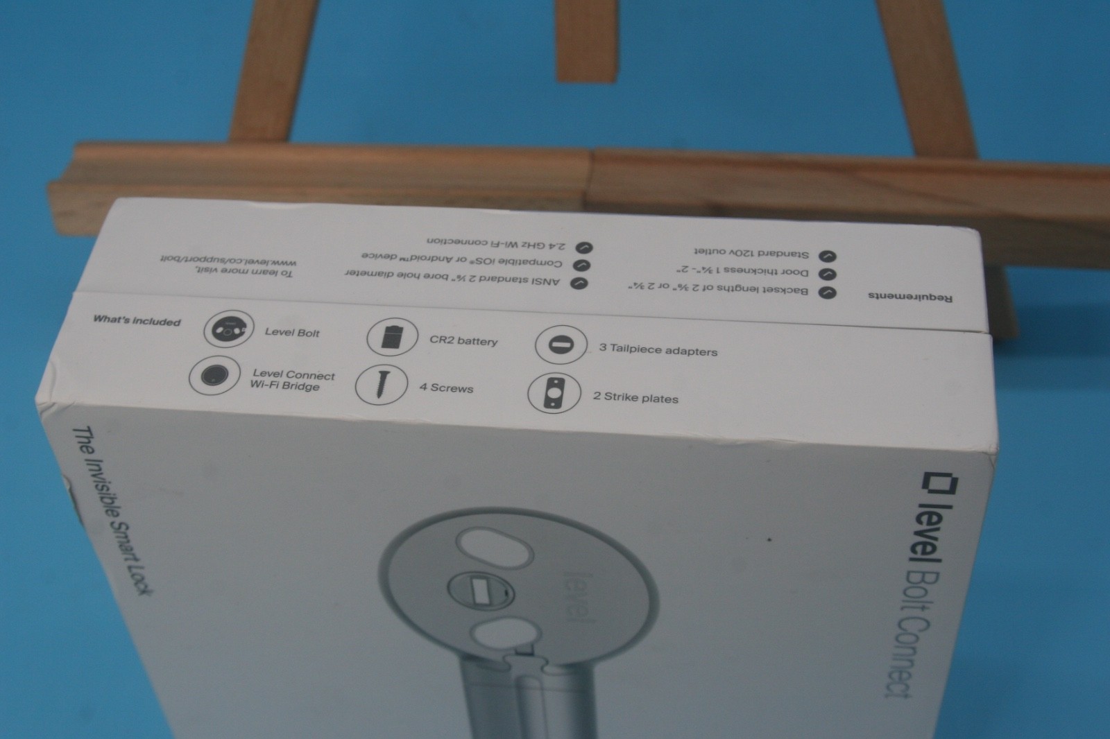 Level Bolt Connect WiFi Smart Lock New Genuine — Verified Complete Never Install gallery