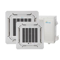 36000 BTU Dual Zone Ductless Mini Split Air Conditioner – Ceiling Cassette