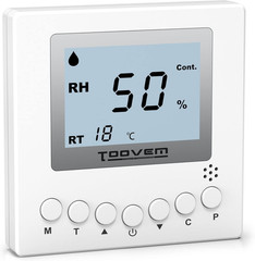 Baseaire Dehumidifier Remote Controller for Digital Humidity, Temperature, Adapt