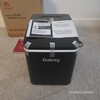 Costway EP24744US-BK Compact Ice Maker 26lbs/24h Self-cleaning W/Scoop - Black gallery