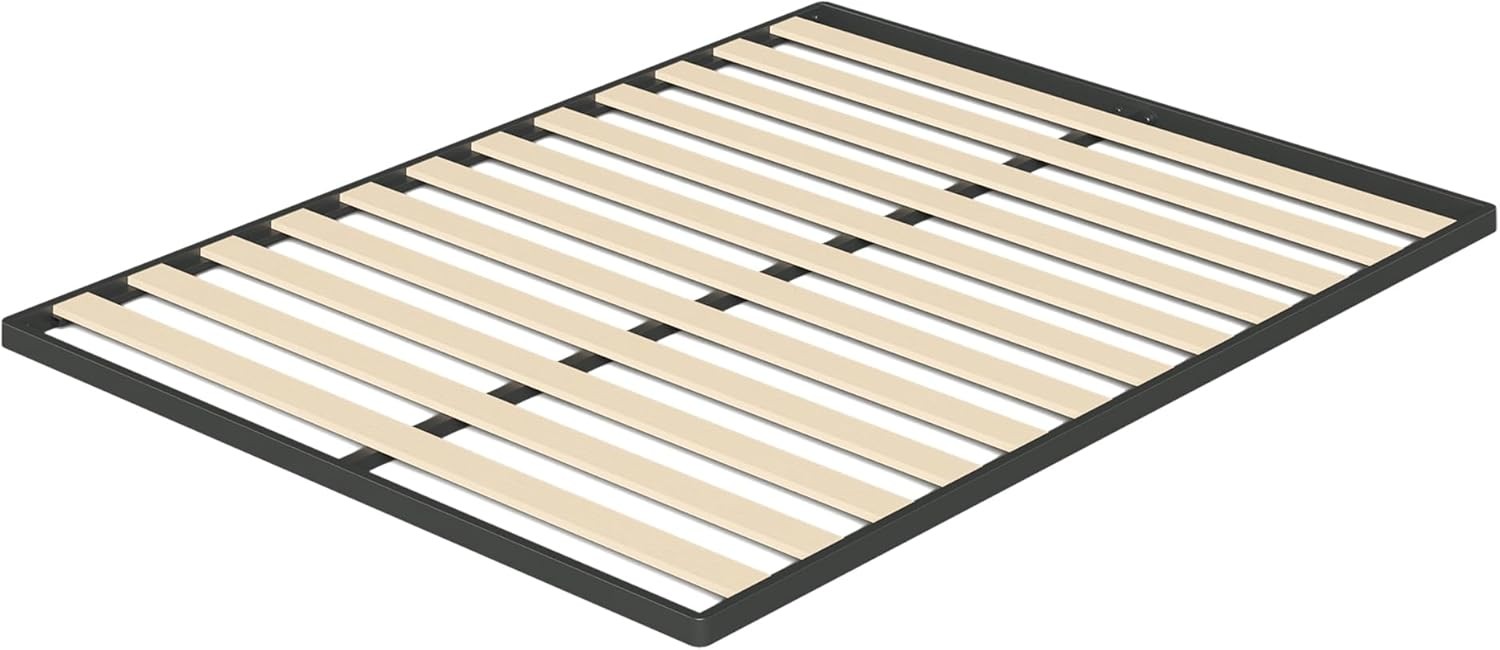 Deepak Easy Assembly Wood Slat 1.6 Inch Bunkie Board, Bed Slat gallery