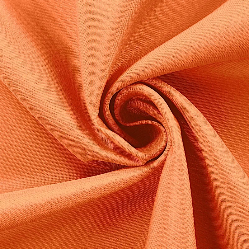 ORANGE 72x120 RECTANGLE POLYESTER TABLECLOTH Wedding Party Catering Linens gallery
