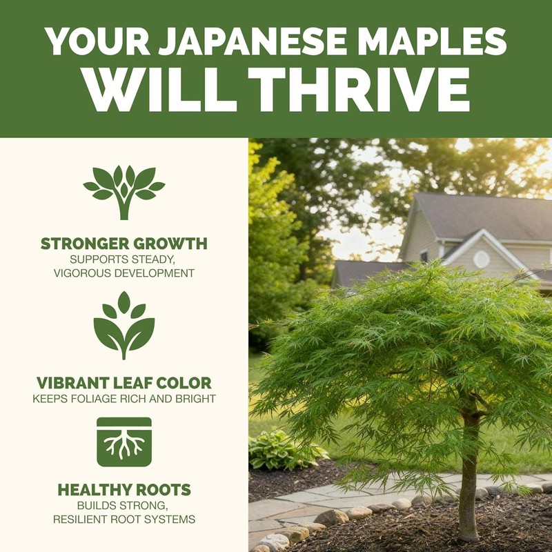 Japanese Maple Fertilizer – Liquid Plant Food for Vibrant Color, Stronger Roots gallery