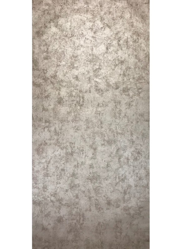 Modern Wallpaper textured rolls Rose gold pink Metallic plain plaster Concrete gallery