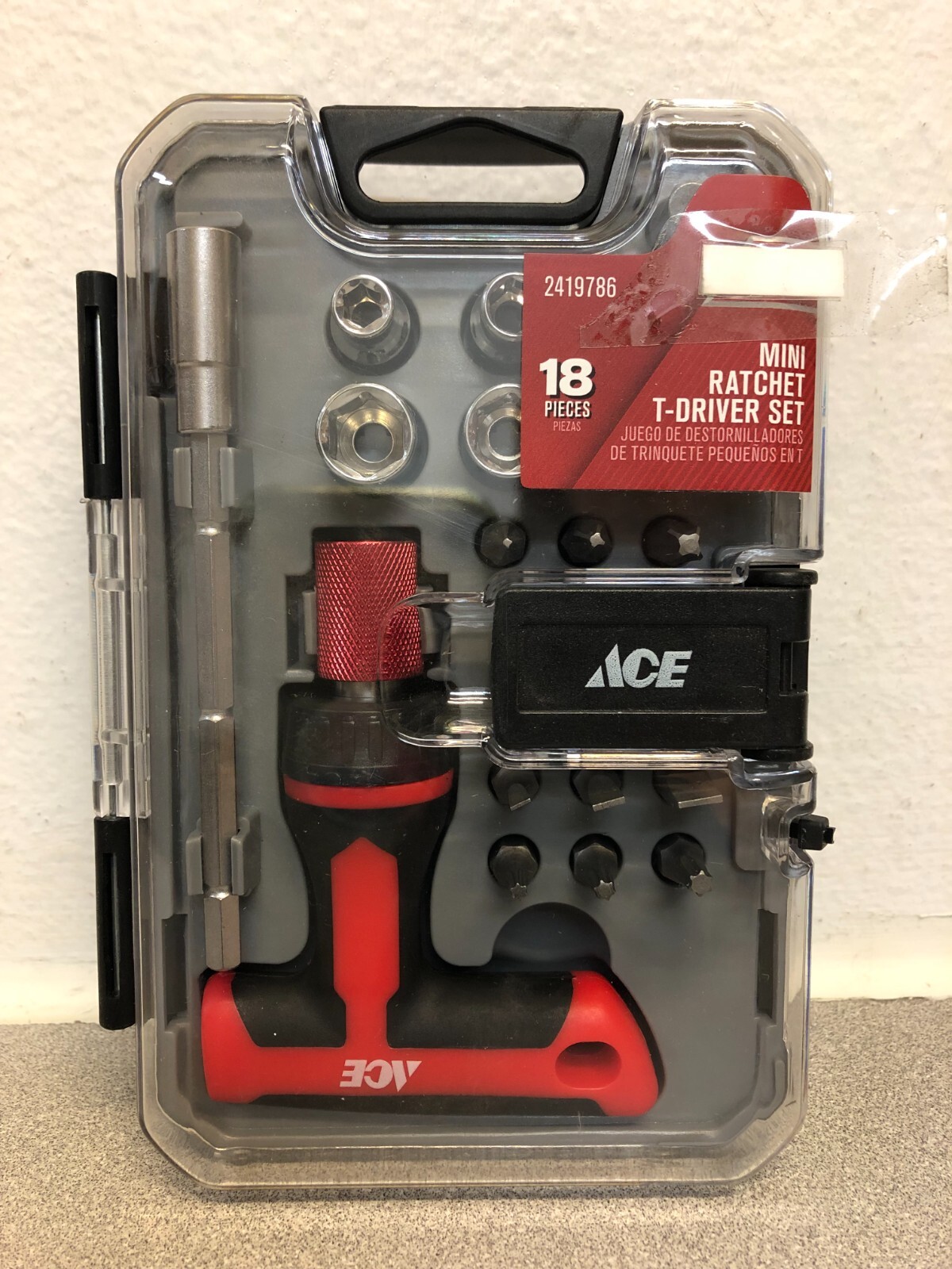 Mini Ratchet T-Driver Set 18 pc gallery