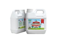 Premium Worm Casting Tea Extract (1 Liter / 32 oz) – Organic – Made Fresh Weekly